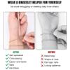 tiyao 2pcs Bracelet Helper Tools, Bracelet Assistance Tool Bracelet Fastener Helper Tool Hook Quick Wear Jewelry Helper view 4