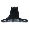 Beard Stencil Tool for Men Mustache Shaper, Trim Guide, Precise Shaping view 1