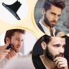 Beard Stencil Tool for Men Mustache Shaper, Trim Guide, Precise Shaping view 4