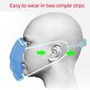 HOODANCOS 20pcs Adjustable S Mask Ear Hook Extender Straps with Soft Elastic Band Ear Mask Hanging Auxiliary Extension Rope for Comfortable Fit Random Color view 2