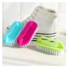 Shoe washing brush, Plastic Cleaning Brush For Shoes And Clothes 12.5x6x4cm Random Color view 3