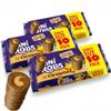 Caramel Mini Rolls 3-Pack Smooth, Creamy Caramel Flavour, Soft & Delicious, Vegetarian-Friendly, Perfect Snack for Sharing or Everyday Enjoyment - Cdb view 1