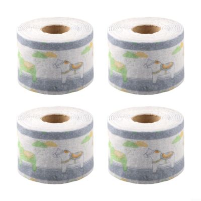 HpLive Window Condensation Absorber, Anti-Condensation Strips for Windows, Made of Washable Fleece, 2.8 m Roll for Effective Moisture Absorption (1Pony)