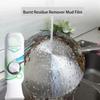 Burnt Residue Remover Mud Film - Dissolves Stubborn Grease, Remove The Black Mud Film, Non-Toxic & No Scrubbing Needed (2PCS) view 2