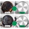 Burnt Residue Remover Mud Film - Dissolves Stubborn Grease, Remove The Black Mud Film, Non-Toxic & No Scrubbing Needed (2PCS) view 3