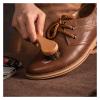 Shoe washing brush, Horse Hair Shoe Brush Natural Color 14x4cm view 3