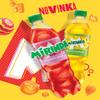 Mirrinda Mango Tangerine Fizzy Soft Drink 12 x 500ml Bottles Sparkling Fruity Soda Multipack, Exotic Mango & Tangerine Flavour view 2