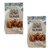 Tremarie Shortcrust Pastry with Salted Caramel and Chocolate 315G Delicious and Crunchy Cookies Product of Italy Pack of 2 view 1
