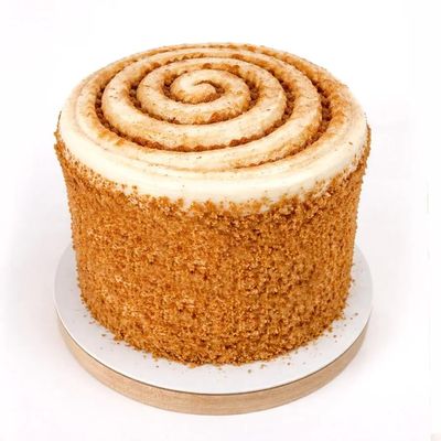 Cinnamon Bun Bento Cake - 5 inch | Freshly Baked Delivered To Your Door | UK Delivery
