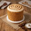 Cinnamon Bun Bento Cake - 5 inch | Freshly Baked Delivered To Your Door | UK Delivery view 2
