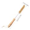 Long Handle Bottle Brush, Scrub Cleaner Tool, 12.8x0.98 Inches Device with Portable Feature, Kitchen Accessory Equipment, Sleek Design for Sport Water Bottles Coffee Mug Cups Milk Container Cleaning view 2