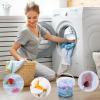 70Pcs Laundry Pods With Scented Beads, Laundry Detergent Pacs, Deep Cleaning Clothes Detergent Pods With Fabric Softener Beads & Long-Lasting Freshness For All Fabrics Colors, Home Travel Dorm view 3