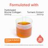 Biotell Collagen & Turmeric Liquid 5000mg (500ml) Hydrolysed Bovine Collagen Peptides Type I & III + Turmeric Extract (Curcumin) Liquid Collagen Drink for Joints, Skin, Hair & Nails view 3