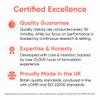 Biotell Collagen & Turmeric Liquid 5000mg (500ml) Hydrolysed Bovine Collagen Peptides Type I & III + Turmeric Extract (Curcumin) Liquid Collagen Drink for Joints, Skin, Hair & Nails view 4