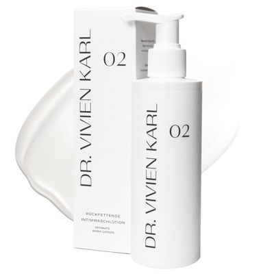 DR. VIVIEN KARL Intimate Wash Lotion 02 | Gentle Cleansing & Care for Sensitive & Dry Skin | With Shea Butter & Lactic Acid | 200 ml
