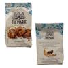 Tremarie Shortcrust Pastry With Salted Caramel And Chocolate 315G Delicious And Crunchy Cookies Product Of Italy Pack Of 4 view 3