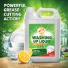 KCS Washing Up Liquid 5 Litre Concentrated Dishwashing Liquid | Powerful Grease Removal | Long-Lasting Family & Commercial Size view 3