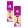 Rough Oatcakes, 250g, Suitable for Vegetarians and Vegans, Pack of 2 view 1