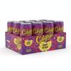 Calypso Sparkling Lemonade 330ml Cans Zero Sugar, Refreshing Carbonated Lemon Drink, Light & Crisp Flavour (Pack of 12, Berry Bloom) view 1