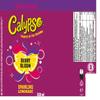 Calypso Sparkling Lemonade 330ml Cans Zero Sugar, Refreshing Carbonated Lemon Drink, Light & Crisp Flavour (Pack of 12, Berry Bloom) view 4