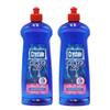 Crystale Dishwasher Rinse Aid Blue, Streak Free Formula, 2 pack x 500 ml view 1