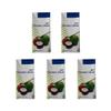 Coconut Cream 5X1L - 90% Fresh Coconut Extract - Vegan, Dairy & Gluten Free Cream for Cooking Curries, Soups, Desserts & Sauces view 1