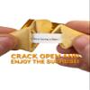 6 Pack We're Having A Baby Fortune Cookies | Fun Pregnancy Reveal & Baby Announcement Ideas | Surprise Family & Friends Gifts | Vegan, UK Baked | Colour Coded Wrapper | Baby Shower Favours view 4