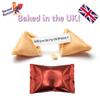 2 Pack Will You Be My Girlfriend Fortune Cookies | Gift For Girlfriend Proposal | Romantic Decorations & Presents | Long Distance Relationship Gifts | I Love You Gifts | Vegan, UK Baked view 2