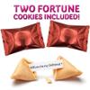 2 Pack Will You Be My Girlfriend Fortune Cookies | Gift For Girlfriend Proposal | Romantic Decorations & Presents | Long Distance Relationship Gifts | I Love You Gifts | Vegan, UK Baked view 3