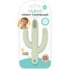 Lulyboo Training Baby Toothbrush, Silicone Teething Toothbrush, Self Soothing Pain Relief for Teething, 0-12 Months (Green) view 3