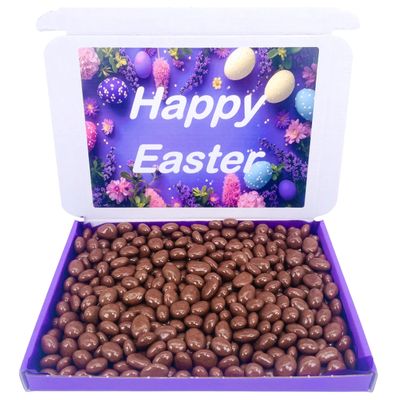 Chocolate Raisins Gift Set 400g Easter Gifts Chocolate Hamper Retro Sweets Candy Milk Chocolate Flavour