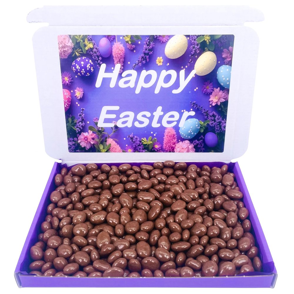 Chocolate Raisins Gift Set 400g Easter Gifts Chocolate Hamper Retro Sweets Candy Milk Chocolate Flavour