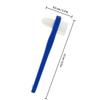 Amosfun 3pcs Denture Brush Toothbrushes for Adult Teeth Care with Double-Sided Brush and Medium Hardness Bristles, Plastic Small Toothbrush Head, Easy to Travel and Carry for Efficient view 2