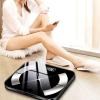 Accurate USB Smart Weight Scale - Body Fat Scale For Personal Care | Digital Body Composition Monitor For Bathroom Gym Fitness Home Office Travel - Ultra Thin 2cm Tempered Glass 180kg Capacity view 4