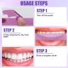 Purple Teeth Whitening Strips, Purple Whitening Strips, Gentle Care Teeth Whitening Kit for Sensitive Teeth Stain Removal,30 Mins Fast Results Tooth Whitening Strip Solution (7pcs) view 3