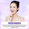 Purple Teeth Whitening Strips, Purple Whitening Strips, Gentle Care Teeth Whitening Kit for Sensitive Teeth Stain Removal,30 Mins Fast Results Tooth Whitening Strip Solution (7pcs) view 4