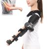 BeoyNot Elbow Support, Arm Traction Equipment, Arm Exerciser, with Wireless Remote Control & Intelligent Timing, with Sling Stabilizer, Stretching 0-110, Manual/Automatic dual mode left view 1