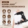 BeoyNot Elbow Support, Arm Traction Equipment, Arm Exerciser, with Wireless Remote Control & Intelligent Timing, with Sling Stabilizer, Stretching 0-110, Manual/Automatic dual mode left view 2
