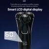 Electric Razor for Men Cordless: Wet & Dry Rotary Shaver - 4D Flexible Floating Head - Waterproof Pop up Trimmer & Precision Blades, USB Fast Charging Men's Shaver for Sensitive Skin Care view 4