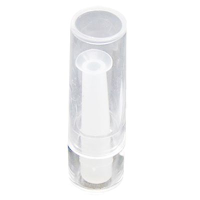 CEHTK Portable Lens Remover Tool with Covering Travel Easy Carry Plunger Suction Cup Applies Contacts Safely Transparent