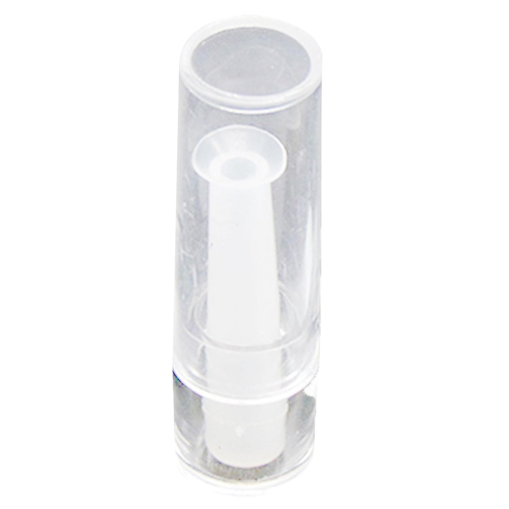 CEHTK Portable Lens Remover Tool with Covering Travel Easy Carry Plunger Suction Cup Applies Contacts Safely Transparent