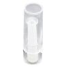 CEHTK Portable Lens Remover Tool with Covering Travel Easy Carry Plunger Suction Cup Applies Contacts Safely Transparent
