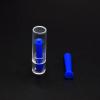 CEHTK Portable Lens Remover Tool with Covering Travel Easy Carry Plunger Suction Cup Applies Contacts Safely Transparent view 4