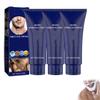 Men P-ermanent Hair Beard Removal Cream, Men Hair Removal Cream, P-ermanent Hair Removal Cream, Natural Soft Painless Beard Remover Cream, Depilatory Paste Face for Face, Legs, Arms (3Pcs) view 1