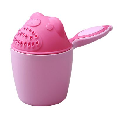 Shampoo Rinse Cup Cute Animal Handle Reusable Eye Protection