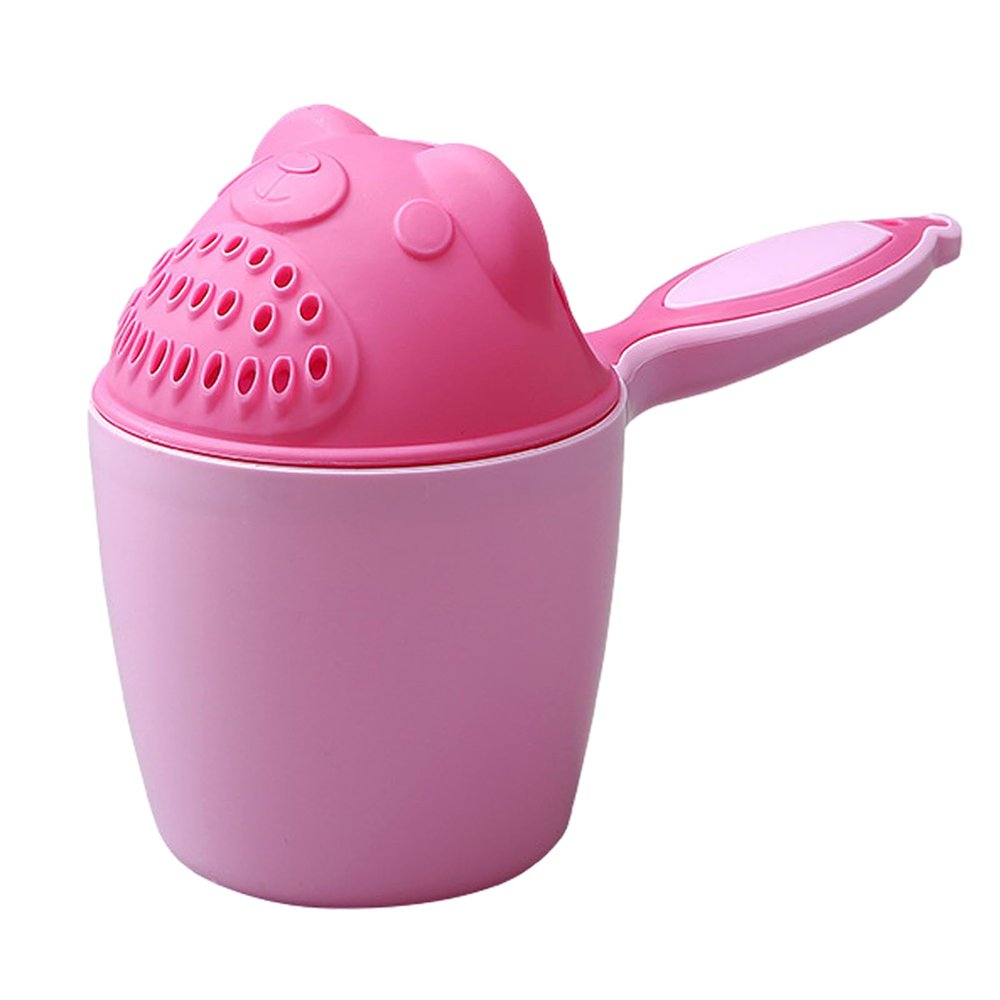 Shampoo Rinse Cup Cute Animal Handle Reusable Eye Protection