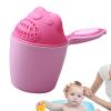 Shampoo Rinse Cup Cute Animal Handle Reusable Eye Protection view 2