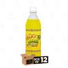 Bigga Flavoured Soft Drink Variety in Apple, Orange, Grape, Pineapple, Cream Soda & More | Sparkling Fizzy Summer Refreshing, Fruity Carbonated Party Bottles (Bigga Pineapple - 600ml x 12Pack) view 3