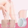 Crystal Hair Eraser, Nano Smooth 4.13x2.36 Inches Shaver with, Sturdy Glass Portable Trimmer, Body Buffer with Modern Style, Removal Tool for Legs and Back Bikini and Body view 4