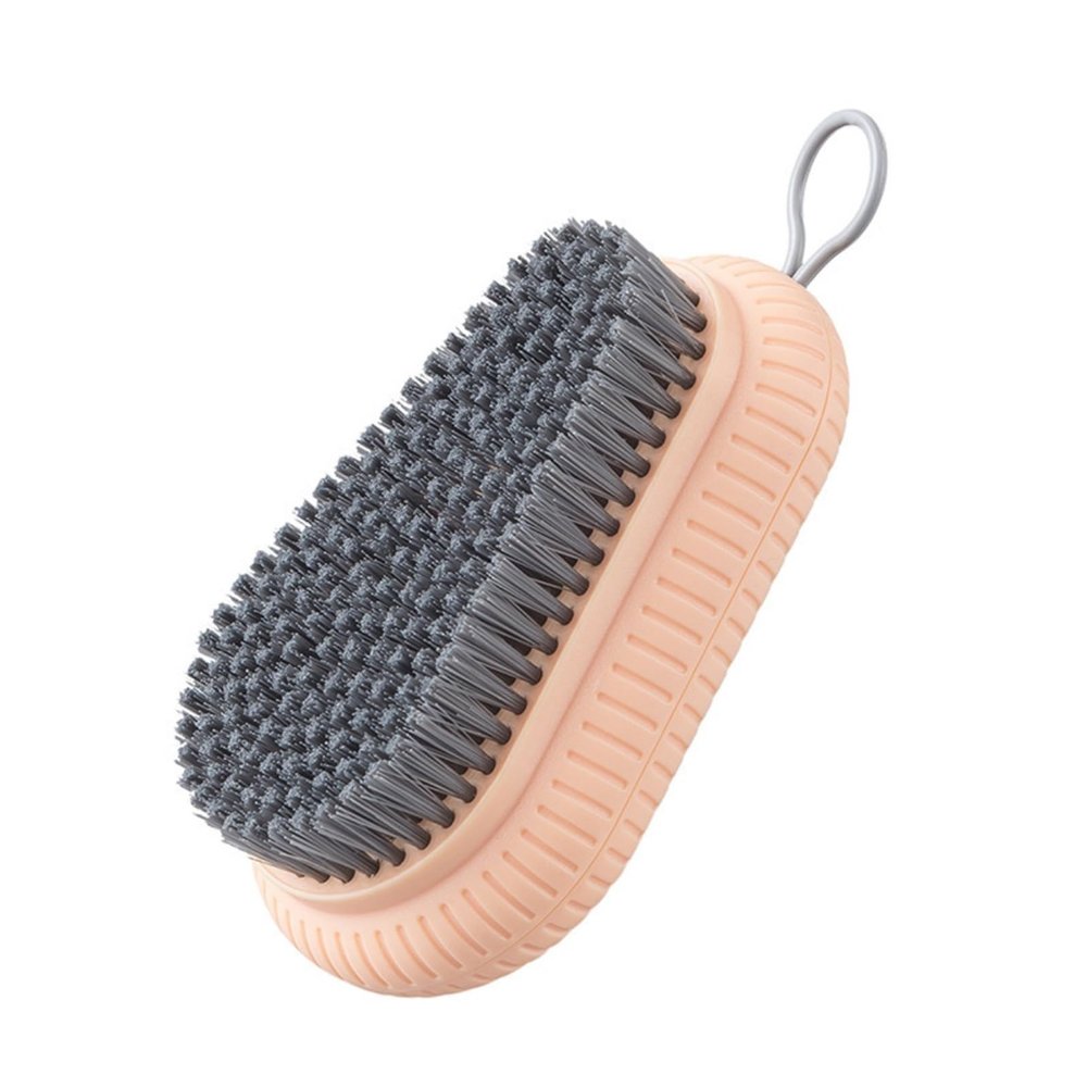 Shoe washing brush, Plastic Bristle Brush For Laundry Shoe Cleaning Scrubbing Board And Leather Care